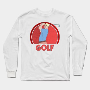 Golf Long Sleeve T-Shirt